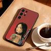 Чехол для телефона S-Samurai J-Japanese G-Geisha для Samsung S25,S24,S21,S22,S23,S30,Ultra,S20,FE,Lite,10,9, Черный