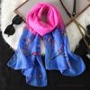Fashion Printed Floral Chiffon Hijab Scarf Women Pareo Lady Bandanas Beach Towels Summer Muslim Veil Wrap Female Foulard