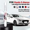Автомобильный Специальный Для Mazda 3 Atenza 2002-2025 Автомобильный Краска Ремонт Ручка Подкраска Удаление Царапин Аксессуары Черный Белый Синий Красный Серебристый
