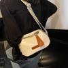Simple and fashionable shoulder bag, fashionable and large-capacity lightweight casual shell bag 2026 new messenger bag for women