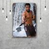 chadwick boseman Metal Signs wall decor Vintage Tin Signs Captain Metal Poster Decor for Bar Pub Club Wall Decoration