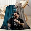 Messi 301 Blanket Comfortable Suitable for Bed Sofa Office Chair Four Seasons Universal Modern Birthday Christmas Gift Blanket