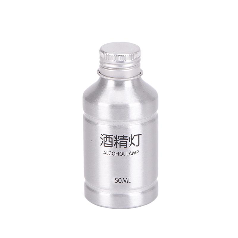 1Pc Portable Metal Lamp Alcohol Liquid Stoves For Outdoor Survival Camping