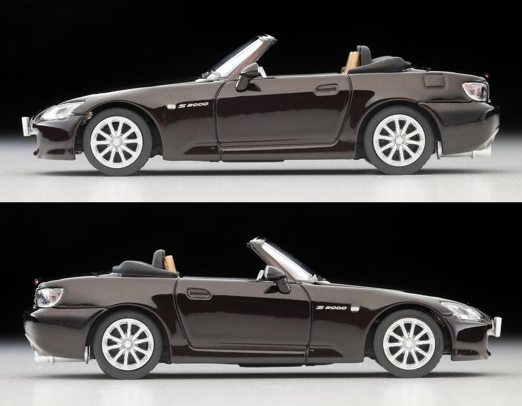 TOMYTEC Tomica Limited Vintage Neo LV-N280d Honda S2000 Type V Модель 2006 года, Темно-красный, Готовое изделие, 335450