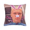 Footall The Haaland Pillow Case  Comfy Pillow Cover Funny Pillowcases For Chair Sofa Home Decor