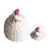 Crochet Chicken Chicken Stuffed Chicken Decoration Stuffed Animal Chicken Mamas and Mini Chicken Party Supply X3UC