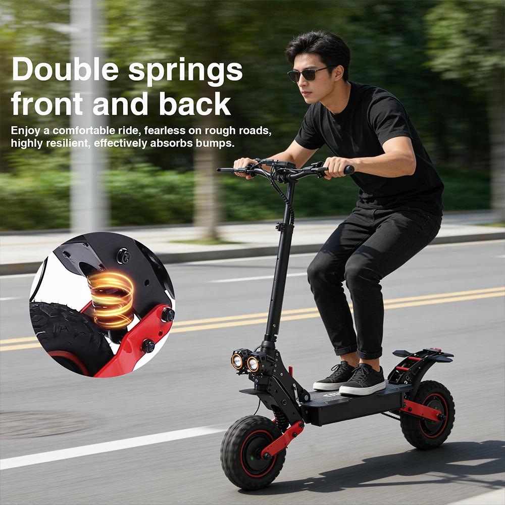 EU Warehouse 2026 New Electric Scooter Adult Electric Scooter 2400W48V 21Ah Motor E-Scooter Urban Commuting Foldable EScooter