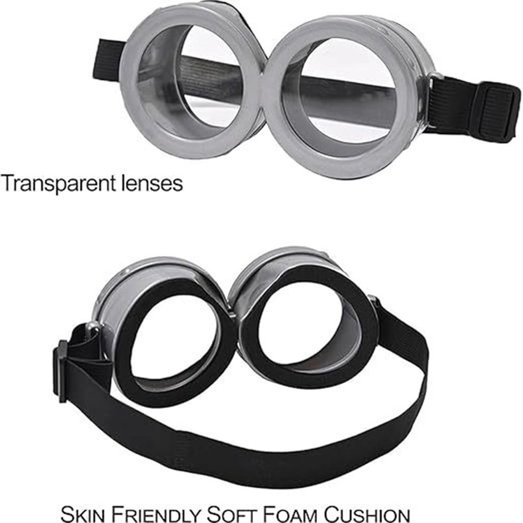 3 шт. аксессуары для костюмов для взрослых мужчин женщин косплей вечерние набор шляпа глаза перчатки набор