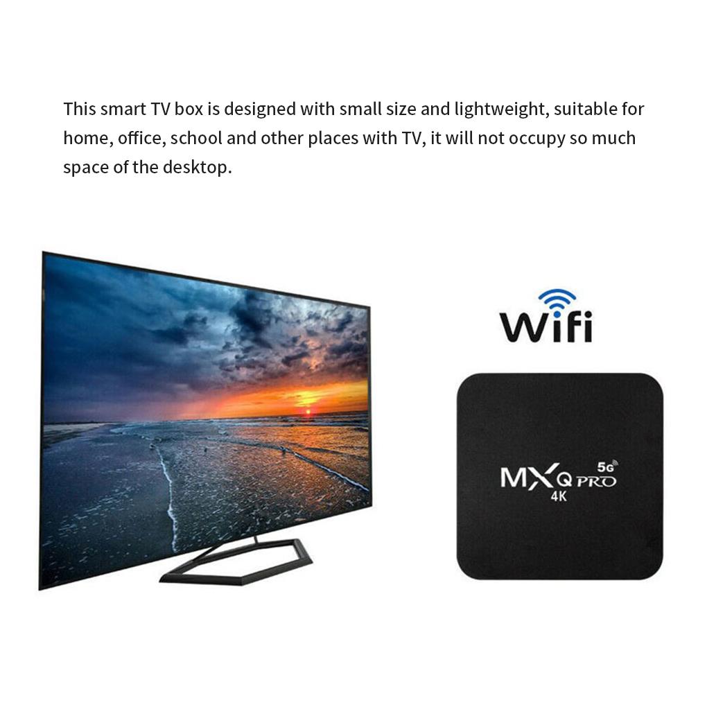 4K 1080p Смарт-ТВ на Android с поддержкой Ethernet, 2,4 ГГц Wi-Fi, Беспроводная сеть