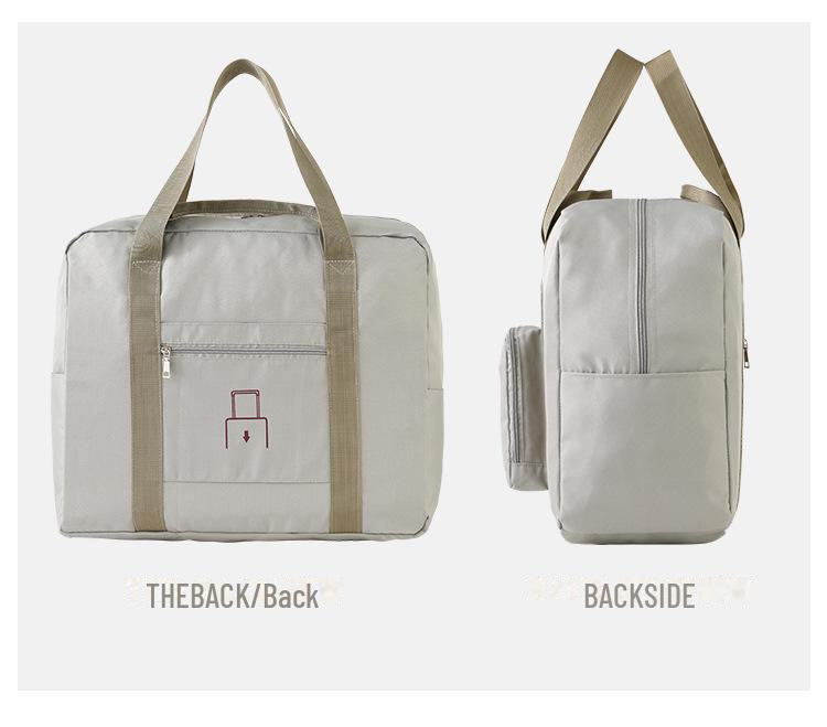 Водонепроницаемая дорожная спортивная сумка: Разделение влажного и сухого мусора, большая вместимость, легкая сумка для фитнеса