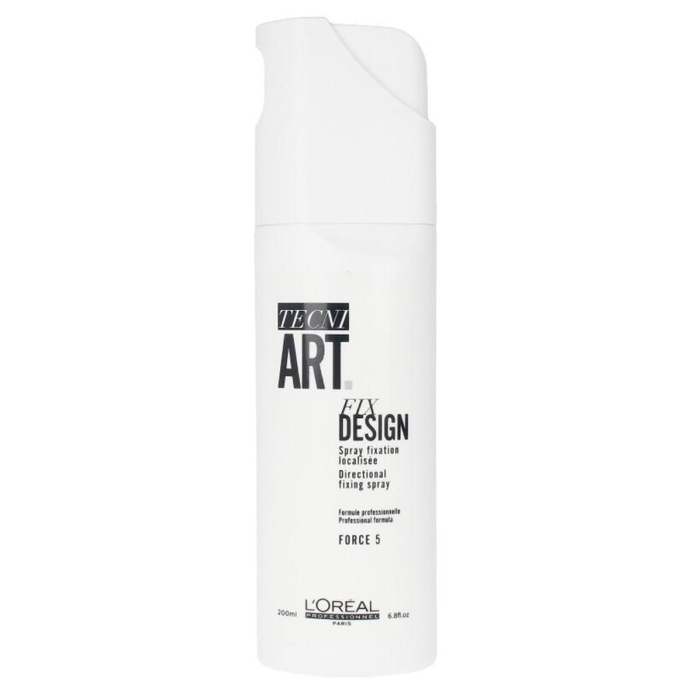 L'Oréal Professionnel - Spray Fixation & Finition - Fix Design Tecni Art Force 5 - 200 ml -