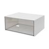 Акриловый настольный ящик-органайзер с выдвижными ящиками для канцелярских принадлежностей и косметики