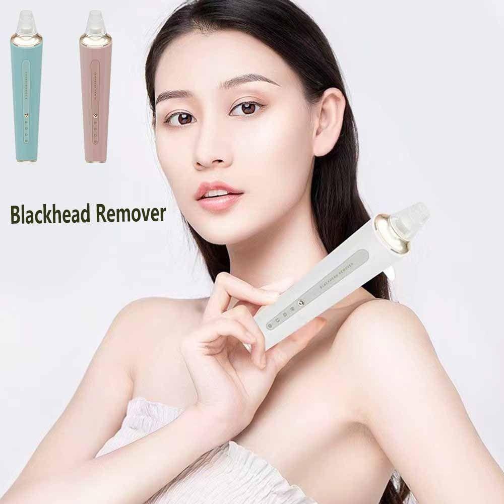 Adjustable Power Electric Pore Cleaning Rechargeable Electric Suction Blackhead Remover Non Damaging Pores Face Cleaning