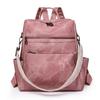 Lightweight Girls Retro Backpack Fashion Multipurpose Women's Backpack Large Capacity Leisure Travel Dual-purpose Shoulder Bag