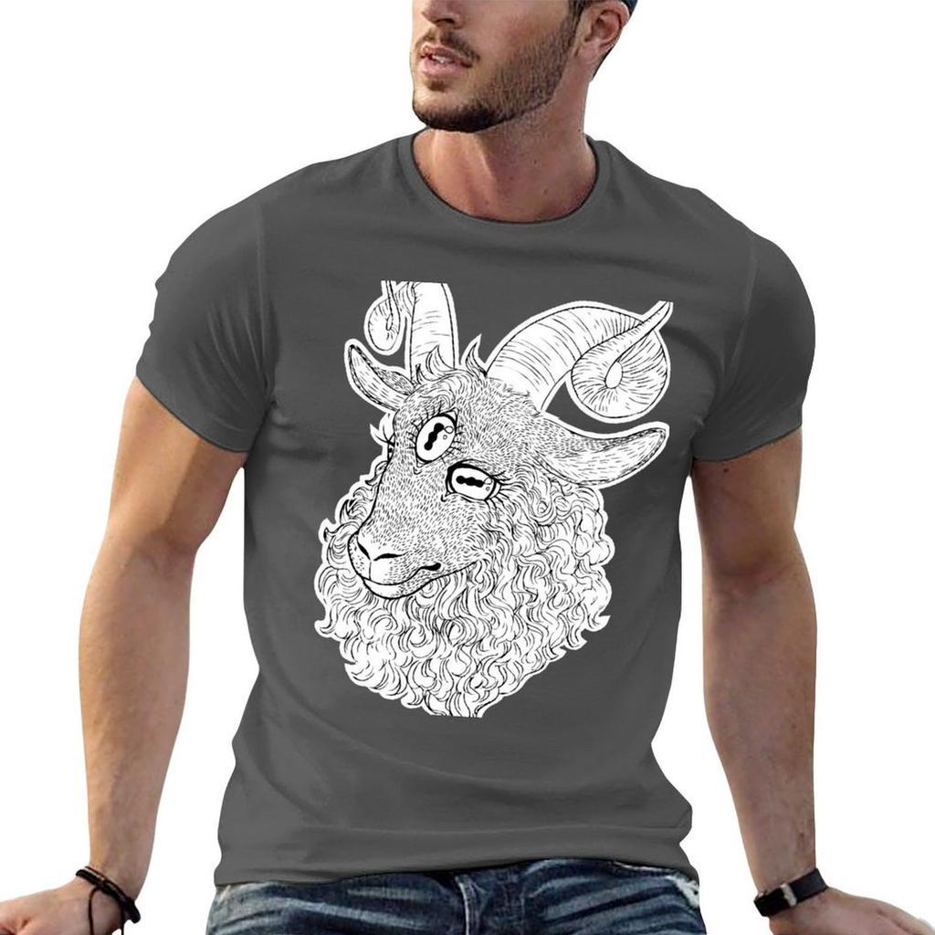 Goat TShirt Big and Tall Casual TShirt