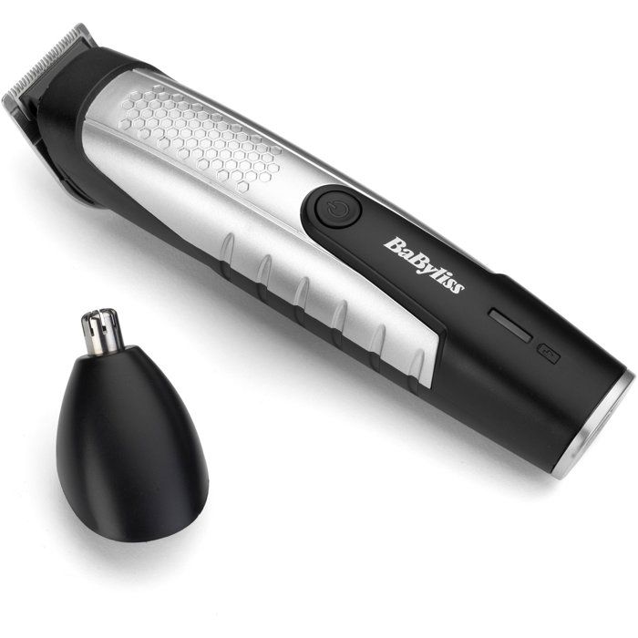 Tondeuse Barbes - BABYLISS - P1358E - Lame acier inoxydable - Waterproof