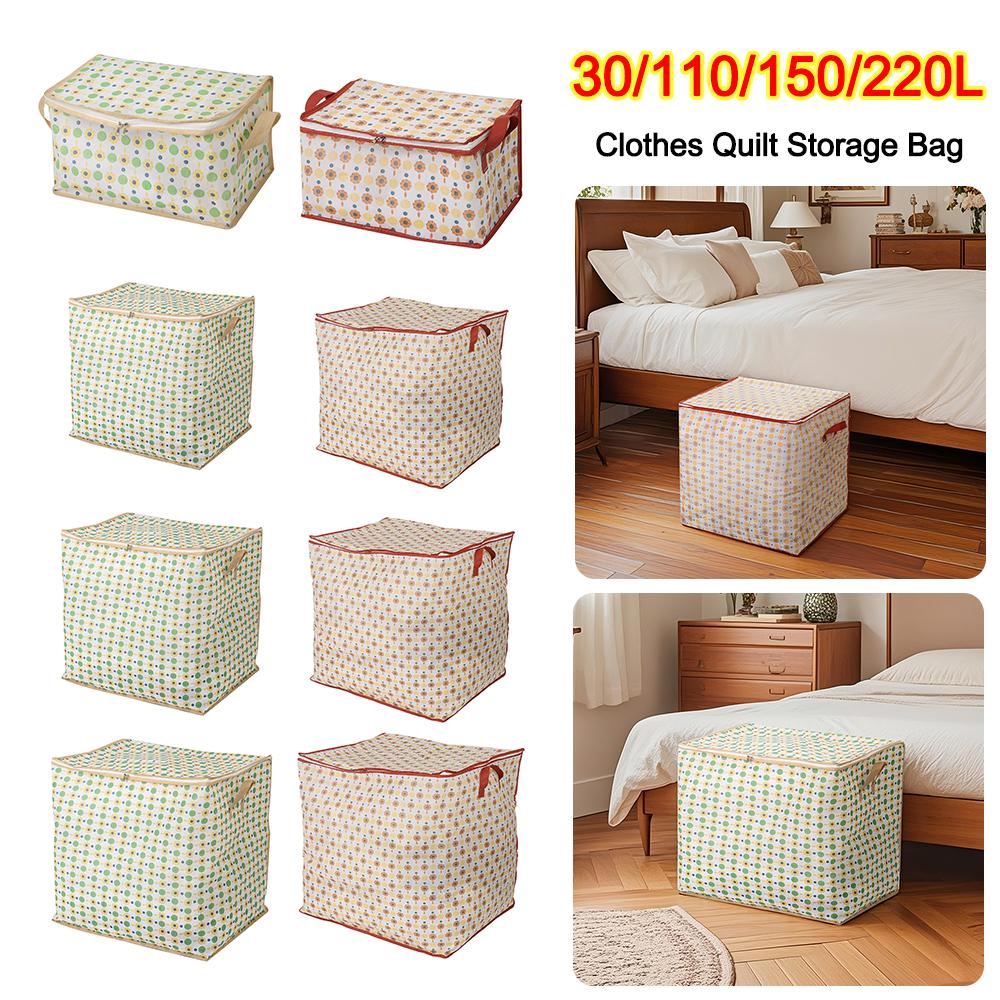 Складная тканевая сумка для хранения с ручками, складные корзины для хранения в шкафу