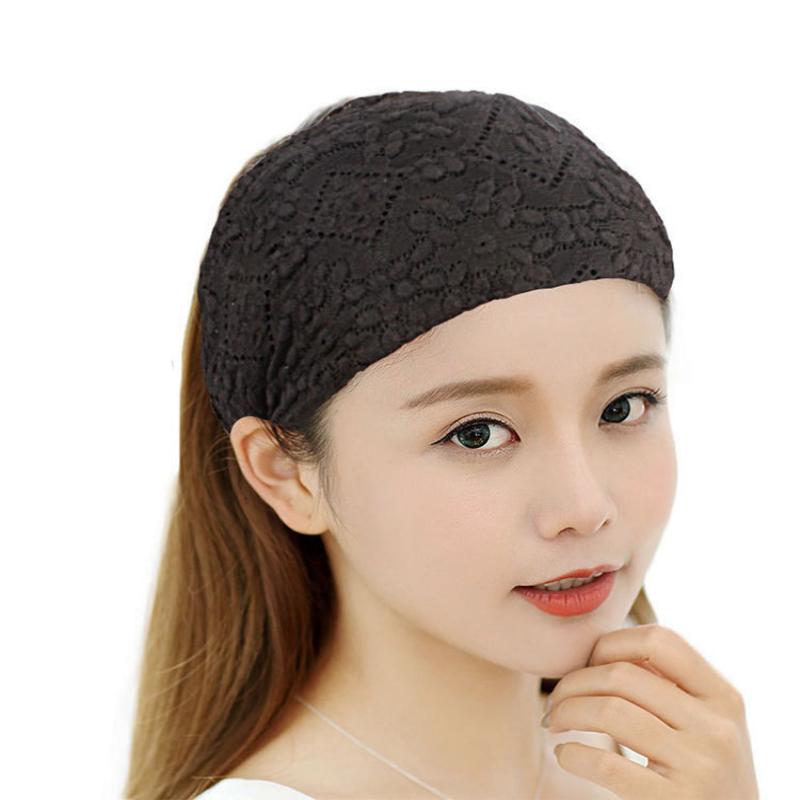 Hollow Flower Headband 1Pcs Girls Wide Side Solid Hair Hoop Party Gift
