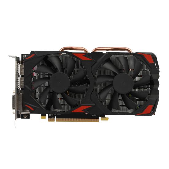 Видеокарта RX580 Высокоэффективная Двойной Вентилятор Охлаждения 8GB GDDR5 256Bit