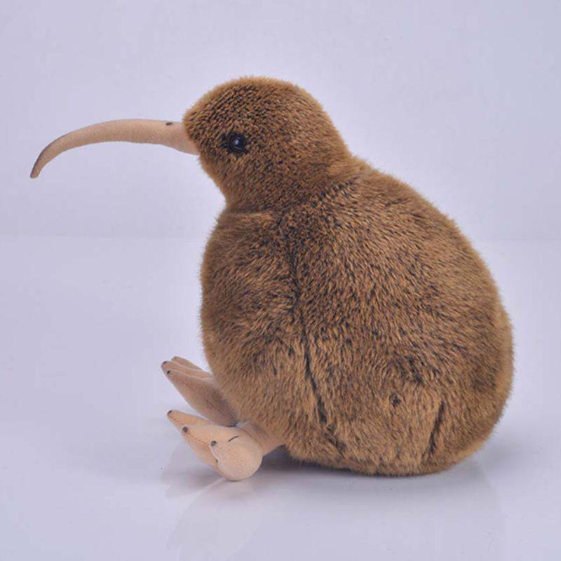 Плюшевая кукла с изображением птицы киви, мягкая мягкая игрушка, домашний декор автомобиля