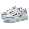 Li Ning CF Peace Низкие спортивно-повседневные кроссовки Мужские Туманно-белые AGLR167-5