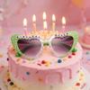 Birthday Queen Heart Style Women Girlfriend Birthday Party Sunglasses Gift Cute Romantic Present