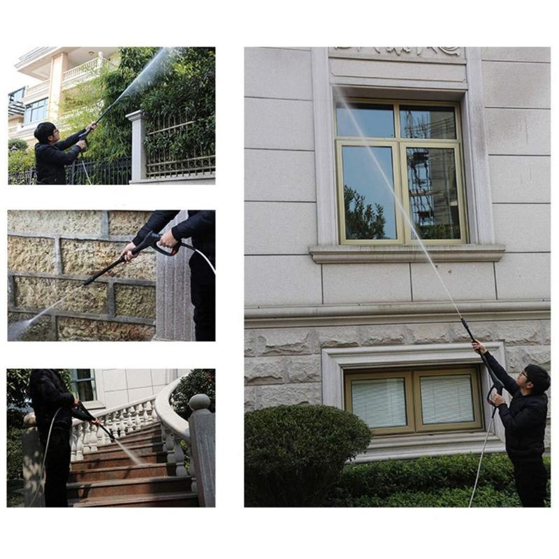 2200PSI Power Washer Распылители Насадки Сменный аксессуар для мойки Быстроразъемное соединение Регулируемая распылительная насадка