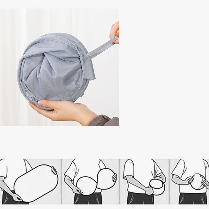 Складная корзина для грязной одежды Корзина для хранения в ванной Корзина для хранения грязной одежды Бытовая корзина для белья Корзина для грязной одежды