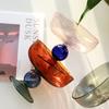 Разноцветные стеклянные миски Стеклянные миски для мороженого Креативный кухонный контейнер для салата и супа Посуда Миски для супа и фруктов Столовые приборы Подарки