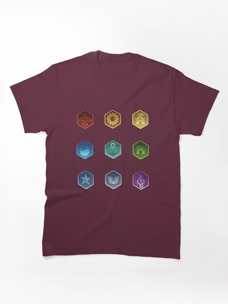 Civilization Civilization 6 Districts Classic Unisex T-Shirt