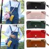 Office Handmade Portable Sunglasses Case PU Leather Glasses Bag Glasses Storage Box