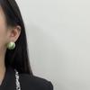 Летний дофаминовый креативный дизайн серьги-гвоздики милый стиль разноцветные желеобразные шарики серьги нишевые уникальные высококачественные серьги-гвоздики