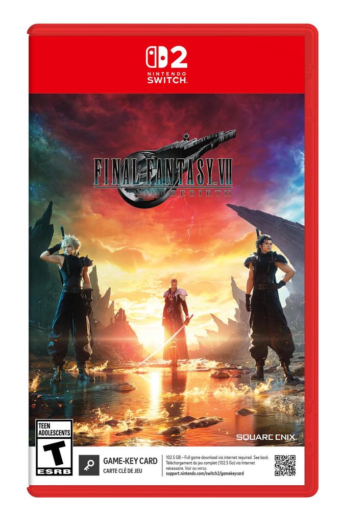 FINAL FANTASY VII REBIRTH Северный Переключатель 2 (Импортная версия Америка) –