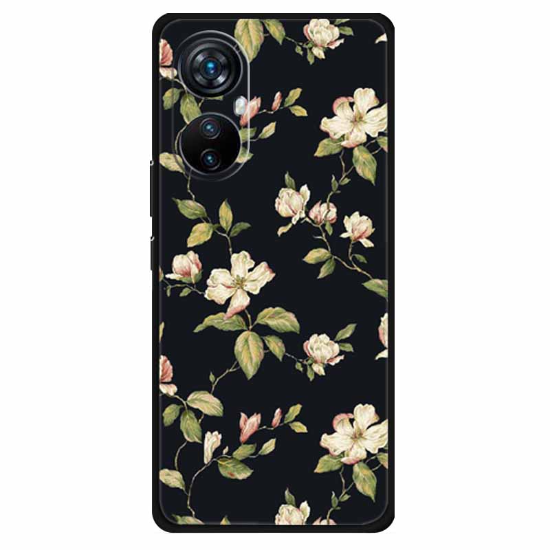 Чехол для Blackview A200 Pro Модный Силиконовый Черный Окрашенный ТПУ Мягкий Чехол для Телефона для Blackview A 200 Pro 6.67 Защитный A200Pro