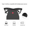 For R Ban Meta AI Glasses Charger Base Lightweight Glasses Charging Stand Anti-Slip AI Glasses Charge Station for Outdoor Travel