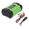 Car Power Inverter 200W 12V DC To 110V AC Car Inverter Converter with 2 USB 2 Type C 2 Sockets