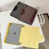 Тонкий акриловый чехол для iPad 11 со слотом для стилуса, подставкой, противоударный, для Air 8, Mini 7, защитная крышка, модели 2026 года