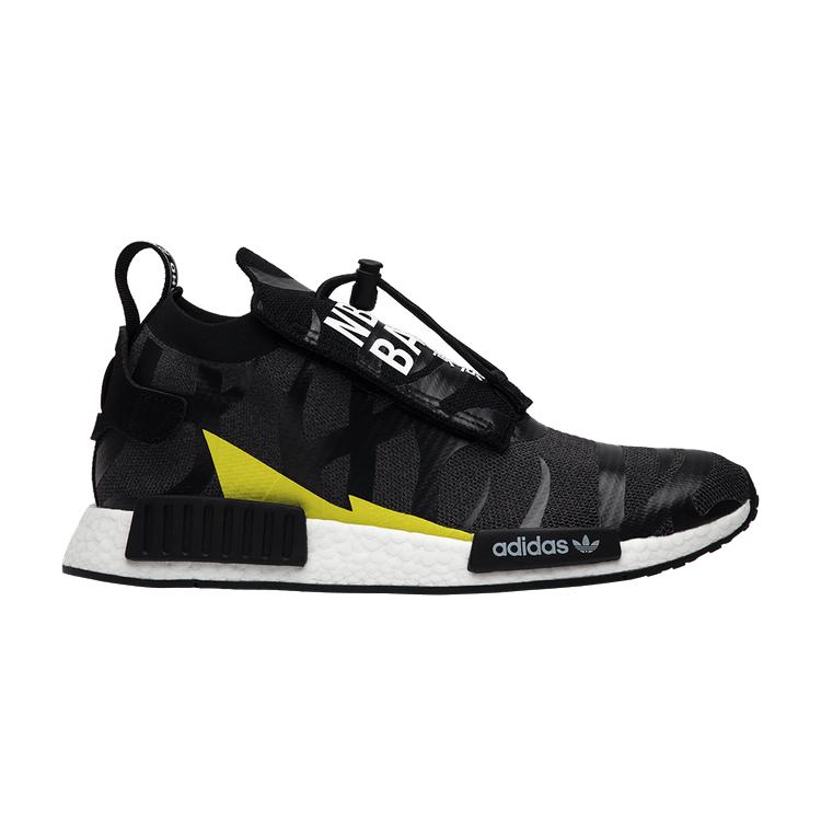 Мужские кроссовки Neighborhood x A Bathing Ape x adidas NMD_TS1 PK 'Stealth'