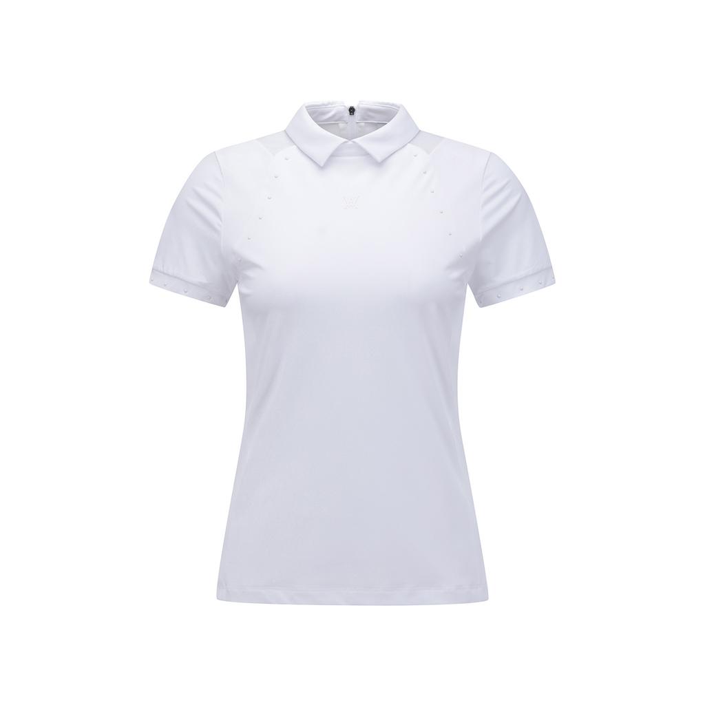 ANEW GOLF Женская короткая футболка-гибрид S/M_Белый