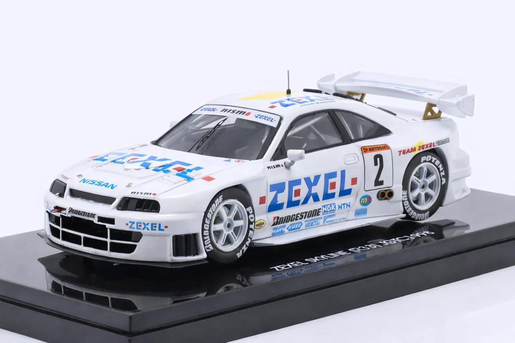 EBRRO Zexel Skyline 1998 Готовая модель 1/43 #2