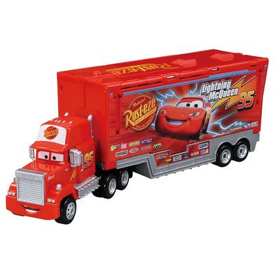 TAKARA TOMY Disney Тачки Tomica Игра с Маком-эвакуатором Типа Let's Trailer! (Тачки 1)