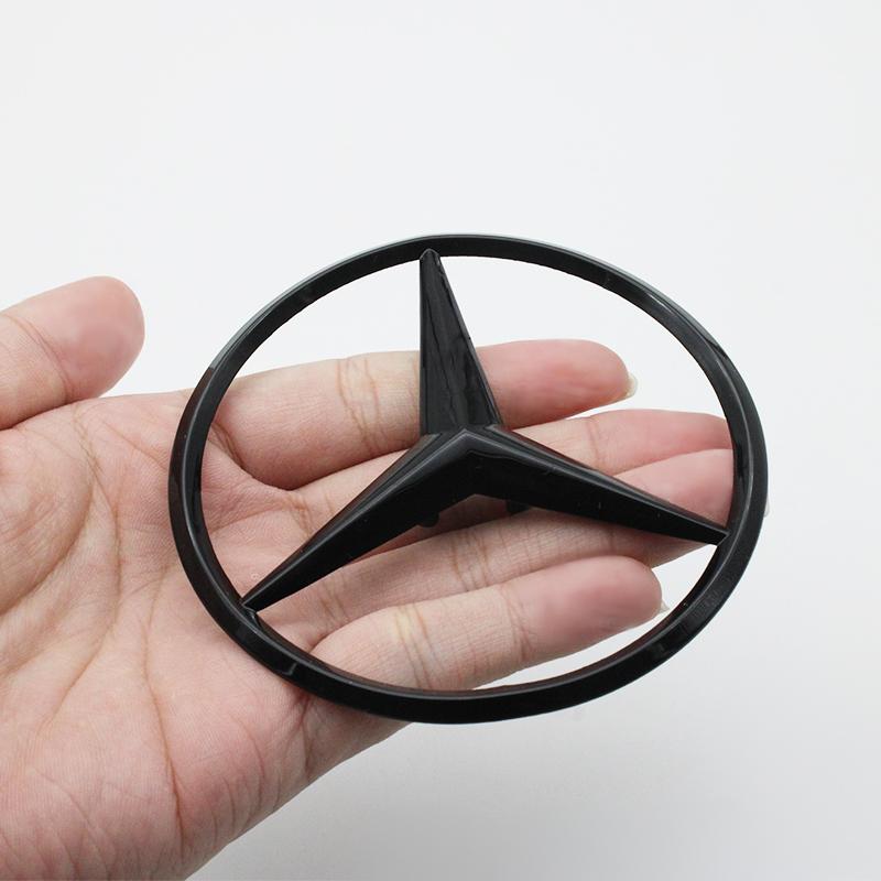 1Pc Mercedes Benz Car Back Hood Emblem Bonnet Rear Trunk Badge Logo Accessories For W204 X253 W212 W213 W176 W203 W222 W205 W177