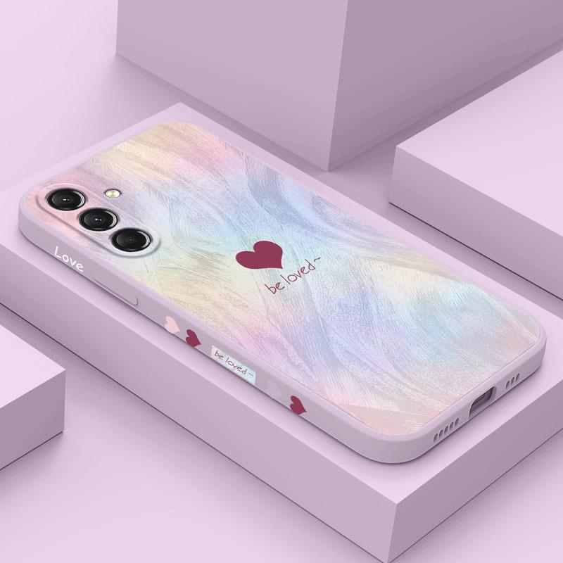 Чехол для телефона "Любовь стримера" для Samsung Galaxy S25 S24 S23 S22 S21 S20 S10 Ultra Plus FE Note 20 Ultra 10 Plus