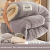 HANDUNYOU Улучшенное толстое одеяло из молочного ягненка