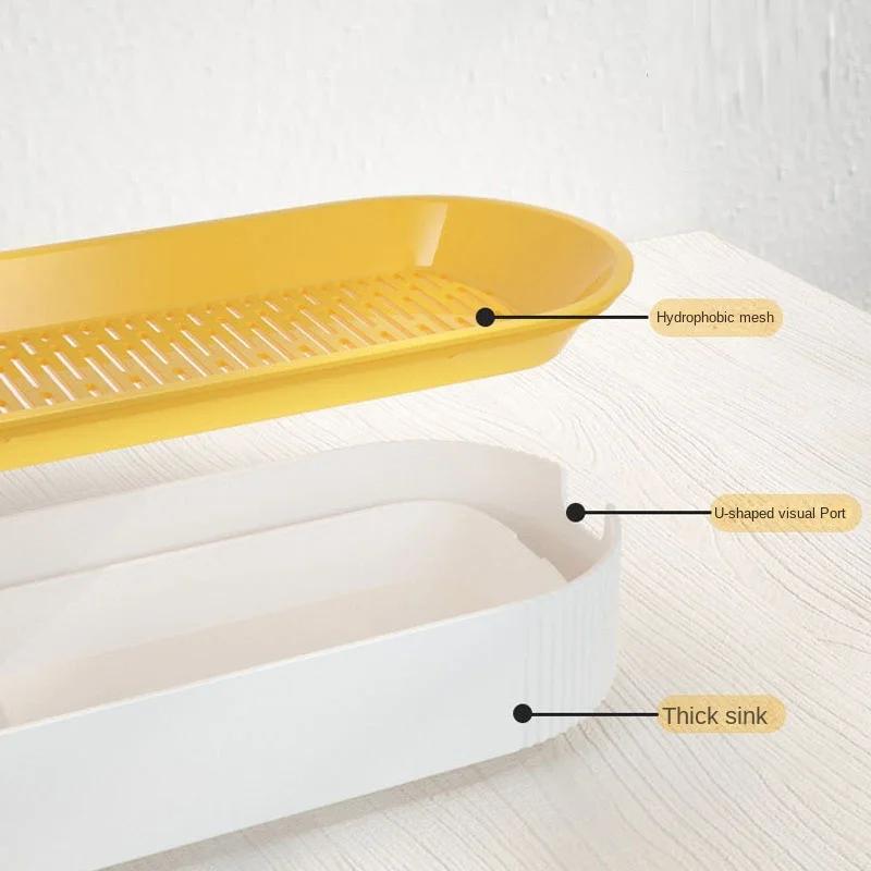 Hydroponic Cat Grass Box Cat Treats Catnip Hydroponic Soilless Planting Cat Grass Pot Set for Easy Growth