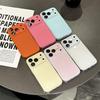 Совместимый чехол для iPhone 17 Pro Max: Большое окно, Кнопка камеры, Полное покрытие, Ударопрочный