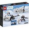 LEGO Star Wars Боевой набор Снежного штурмовика™ 75320, подарок из игрушечных кубиков для мальчиков от 6 лет и старше.