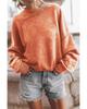 Azura Exchange Drop Shoulder Pullover Sweatshirt