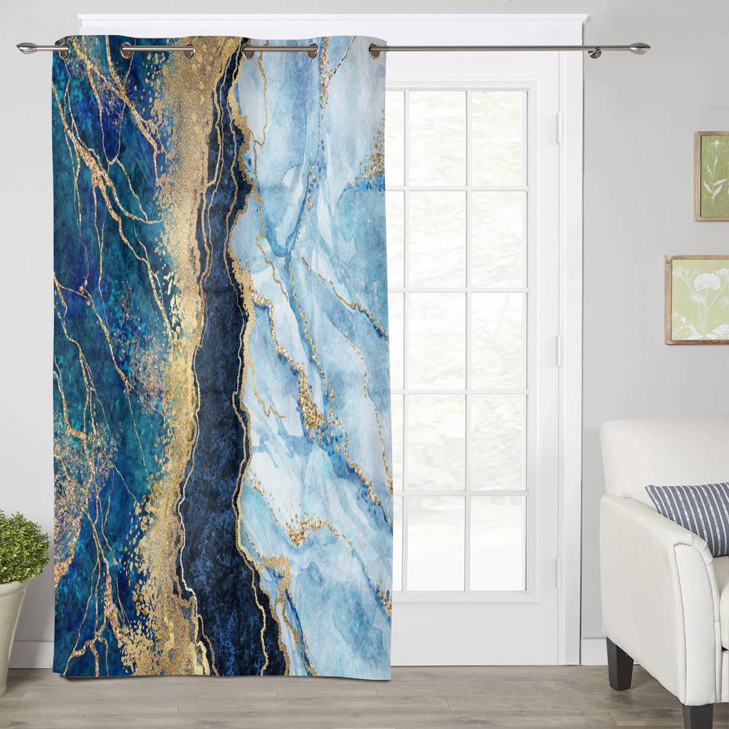 Stuffed Pattern Cat Stick Figures Window Curtains Living Room Decor Curtains for Bedroom Luxury Home Decor Flat  Window