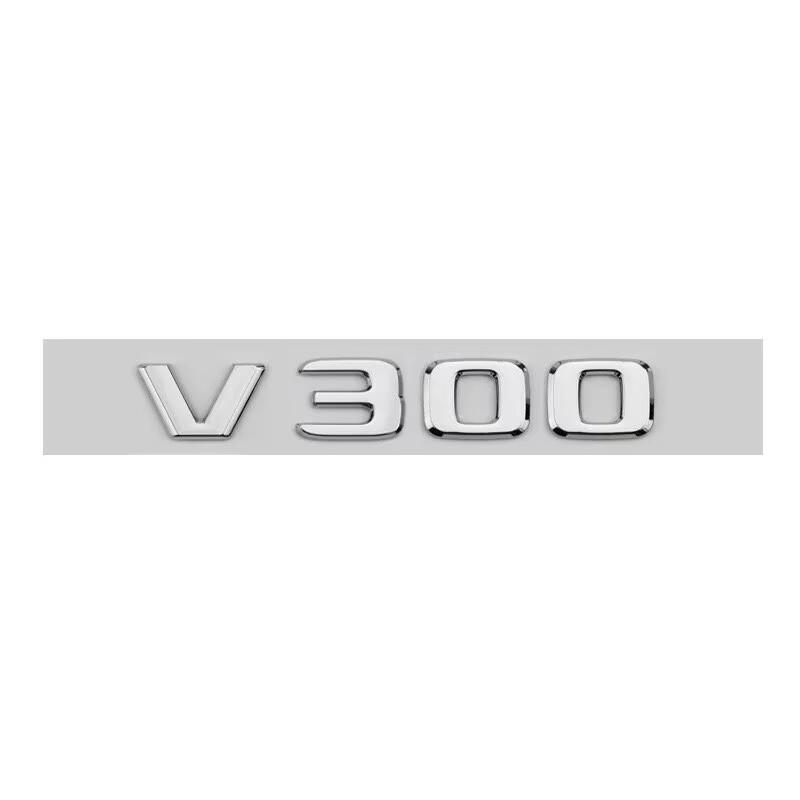 Letter Logo Stickers & Rear Badges for Mercedes-Benz V-Class, Vito, V260L, V300L